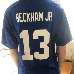 Odell Beckham Jr.- giants jersey